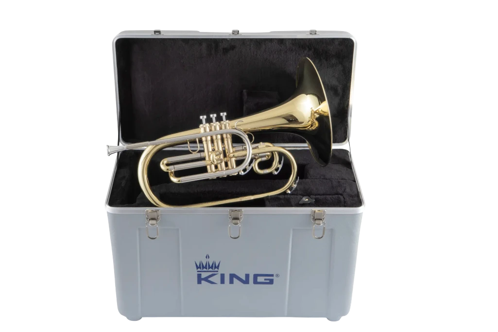 KMP611 King Standard Stepup Mellophone