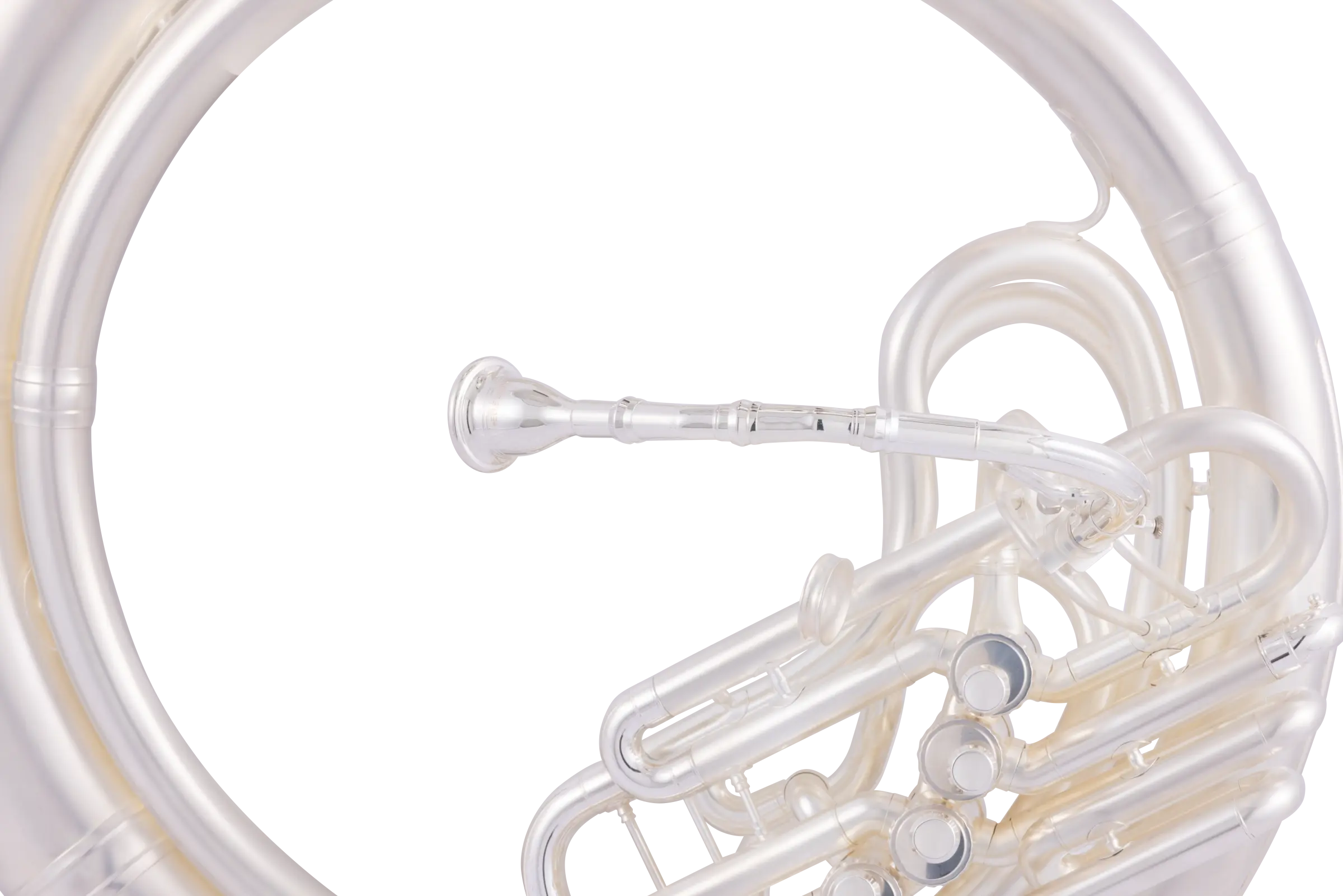 40KSB CONN Intermediate Sousaphone - zoomed in