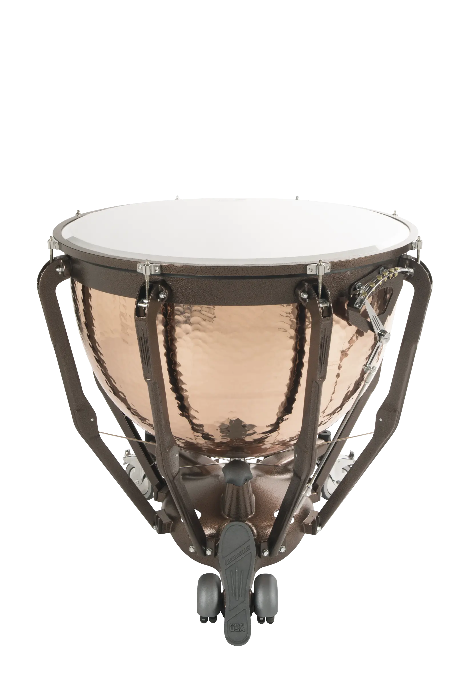 LTP532KG Ludwig Pro Hammered Bowl 32in A - zoomed in