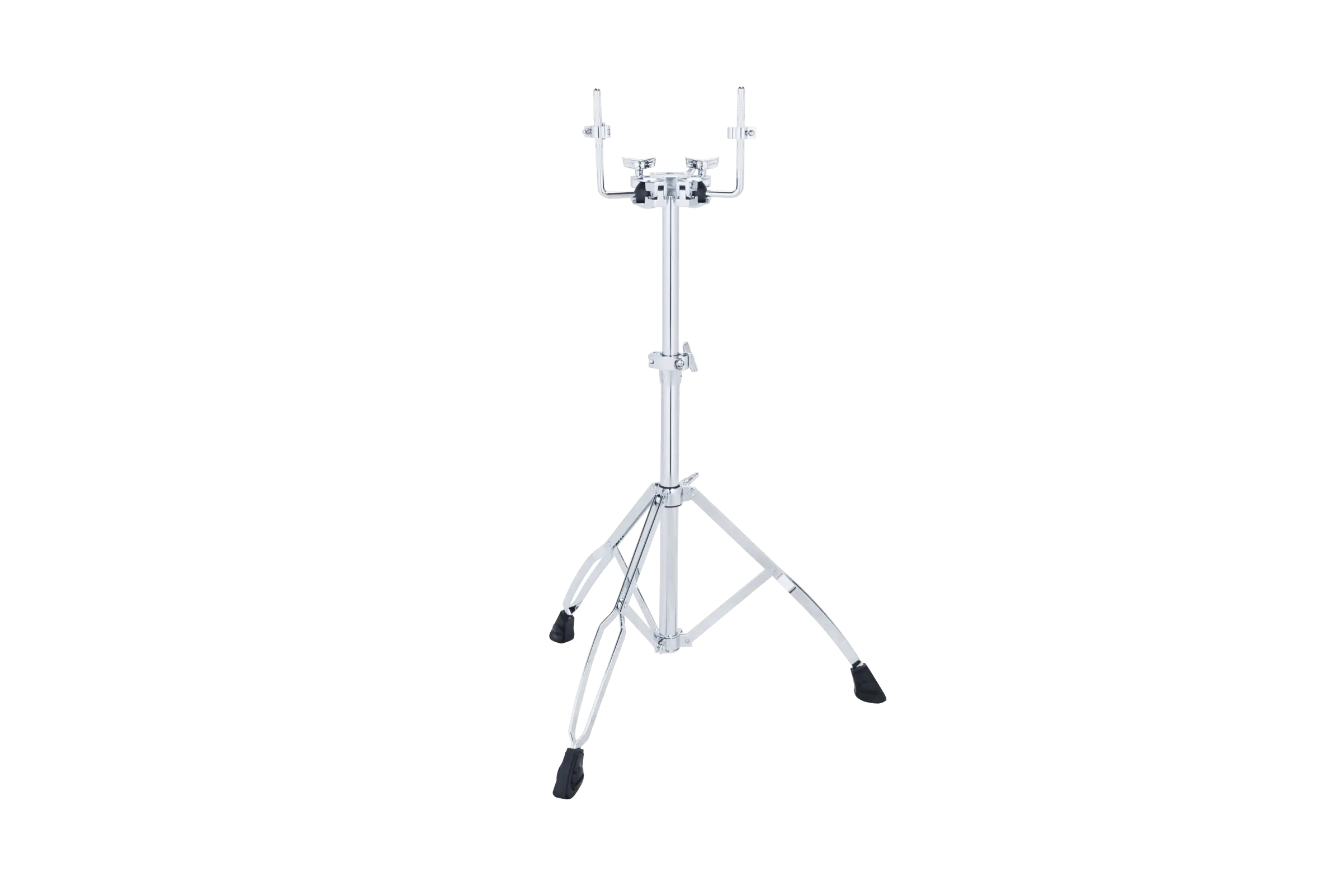 LAS45TS Ludwig Standard Double Tom Stand with 10.5mm Arms - zoomed in