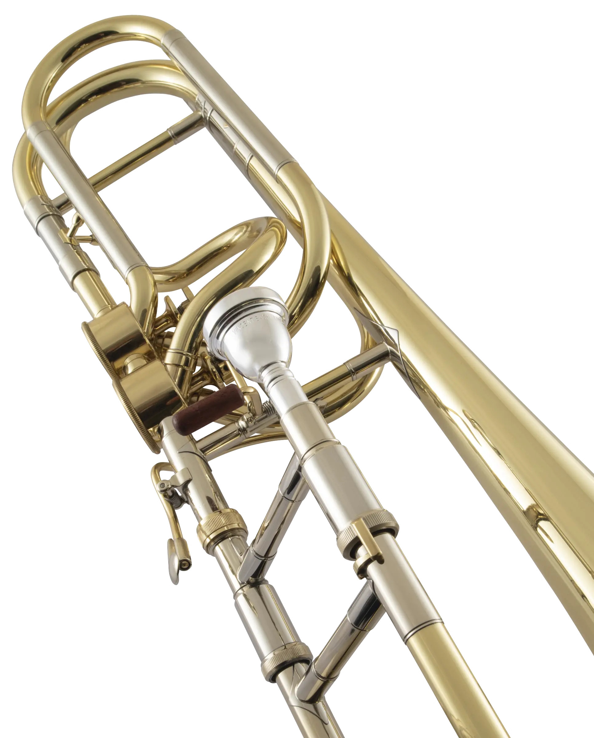 50A3 Bach Professional Standard Bass Trombone In Sd Vr Ts 2 - zoomed in