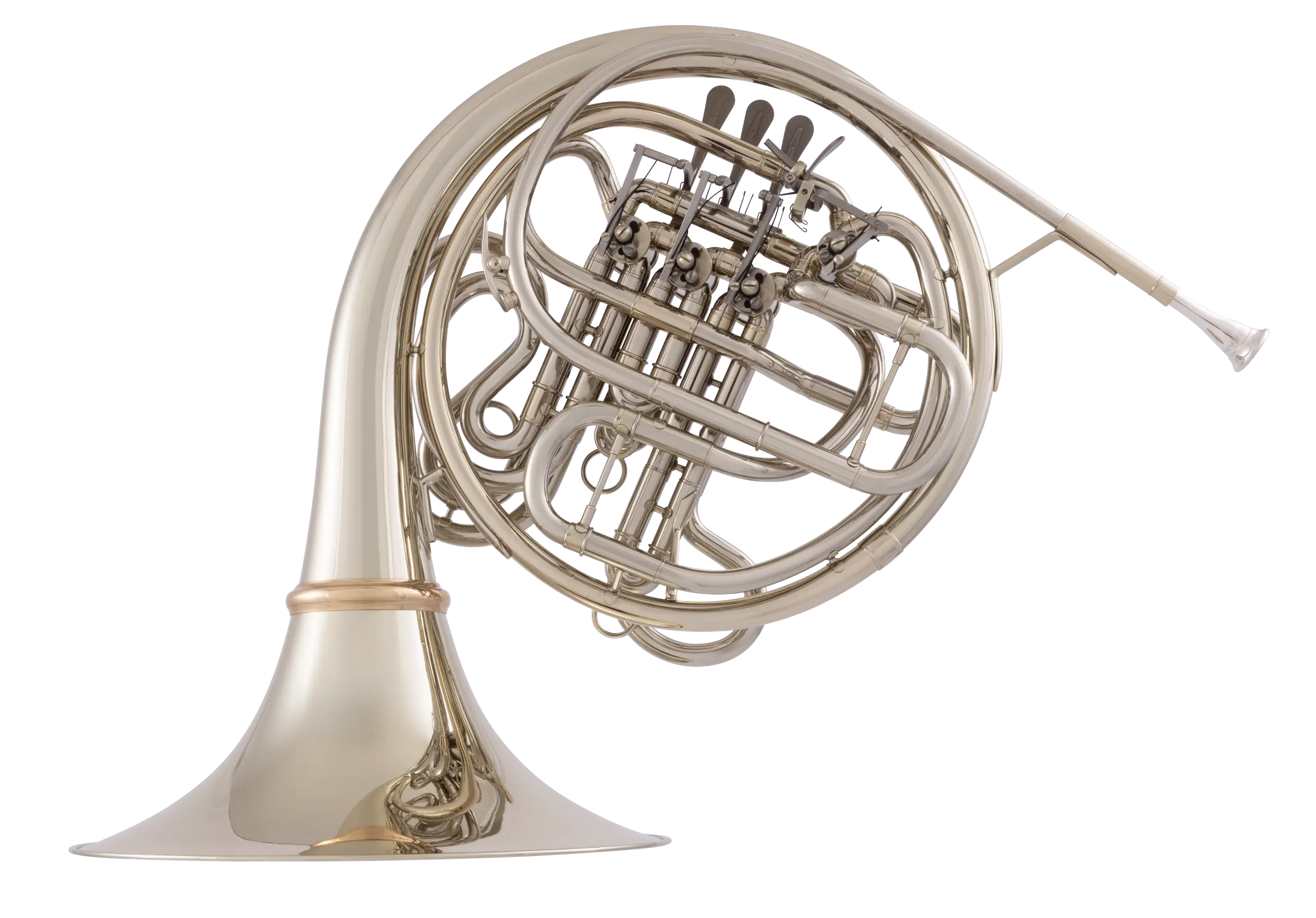 8DS Conn Professional French Horn - zoomed in