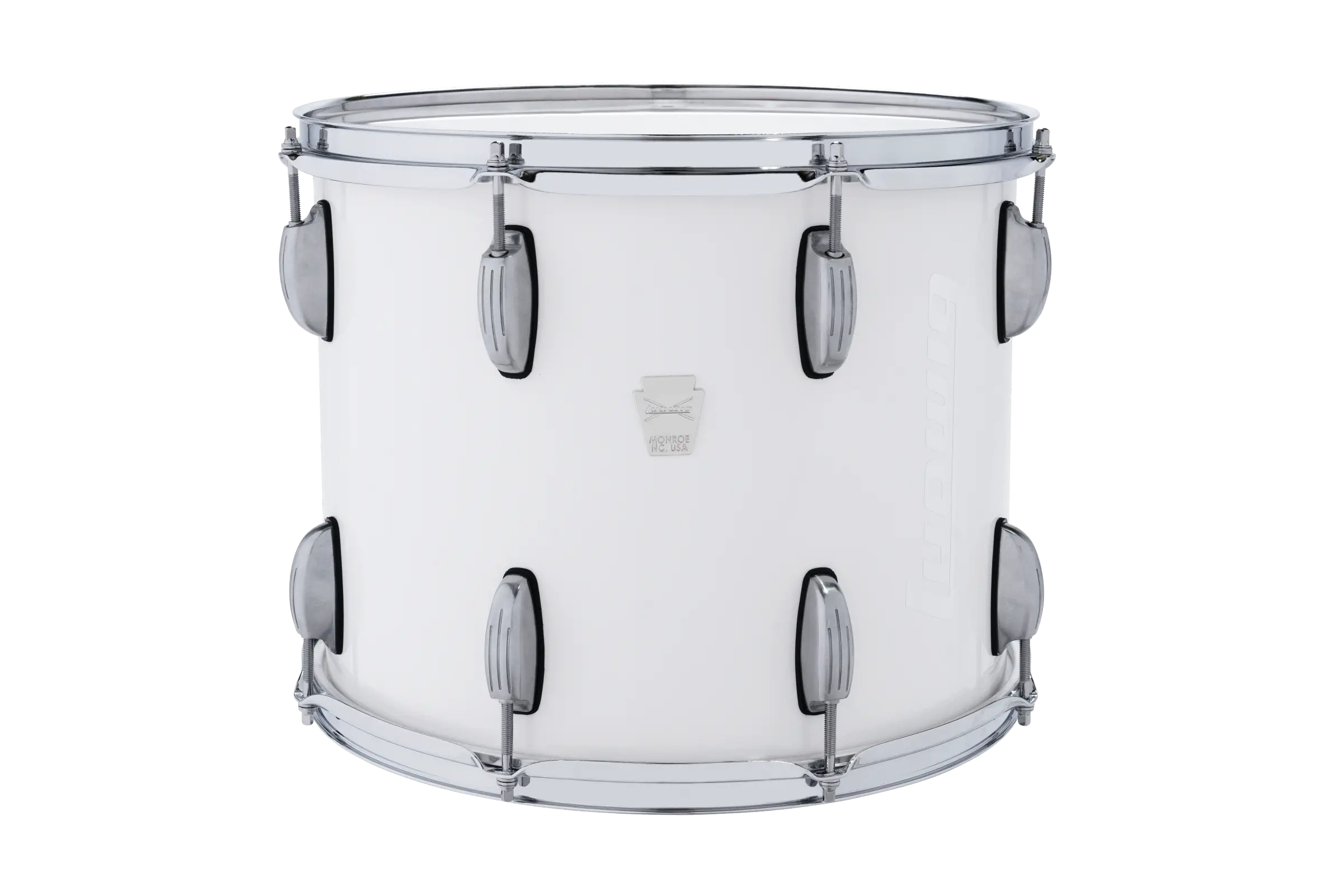 LU2LT15ACW Ludwig 12X15 ULT2 LEG TENOR WHITE - zoomed in