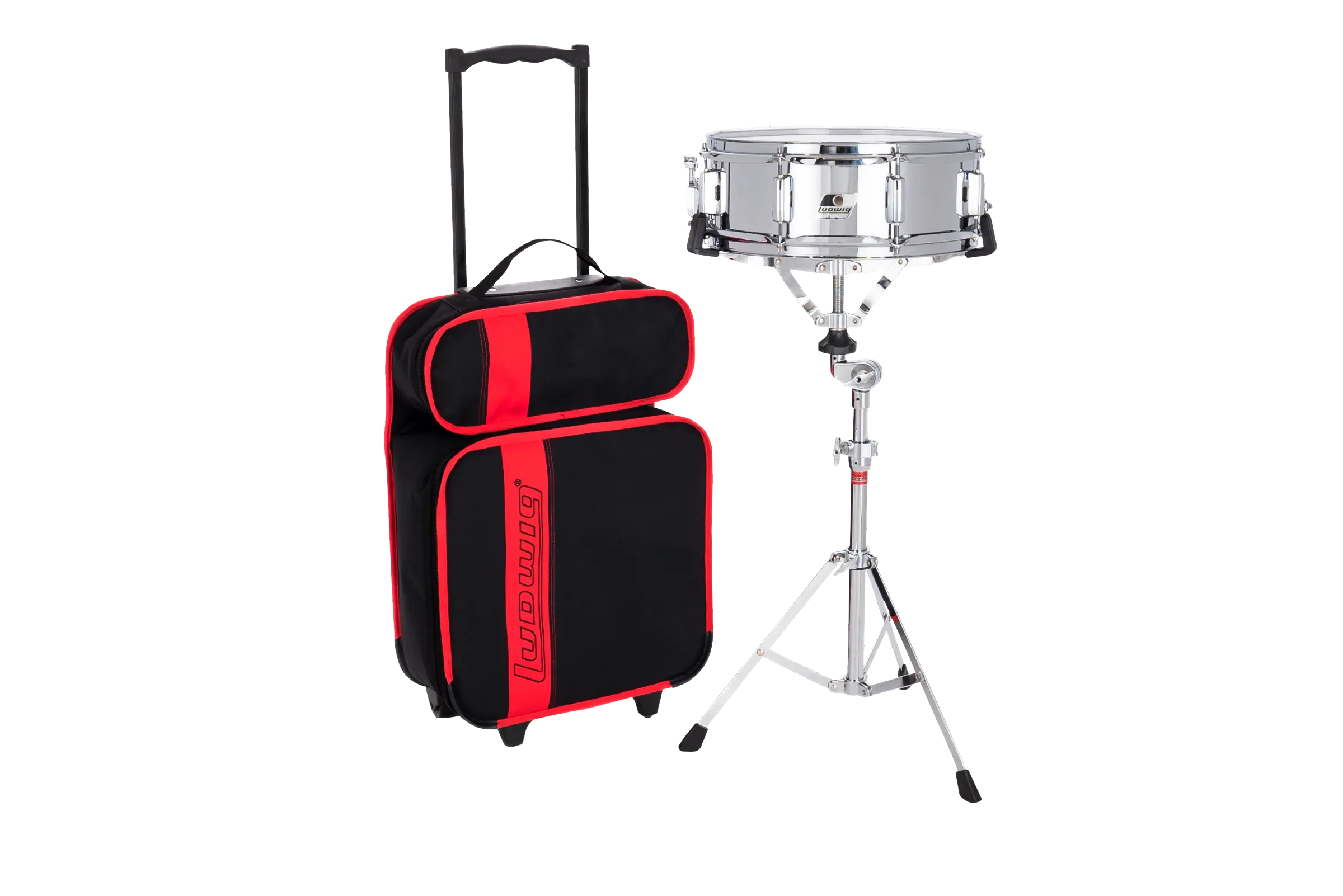 LM2477RBR Ludwig Educational Drum Kit - zoomed in