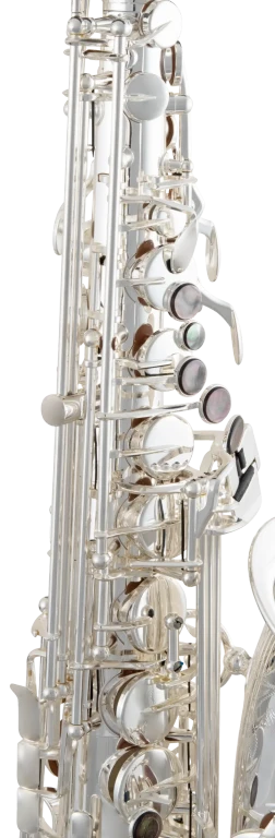 SAS711S Selmer Silver Finish Alto Saxophone