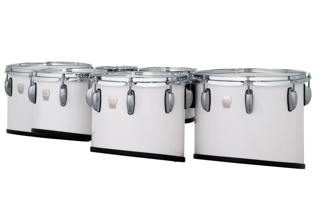 LU2MT680234ACW LUDWIG ULT2 XL HEX TENORS WHITE