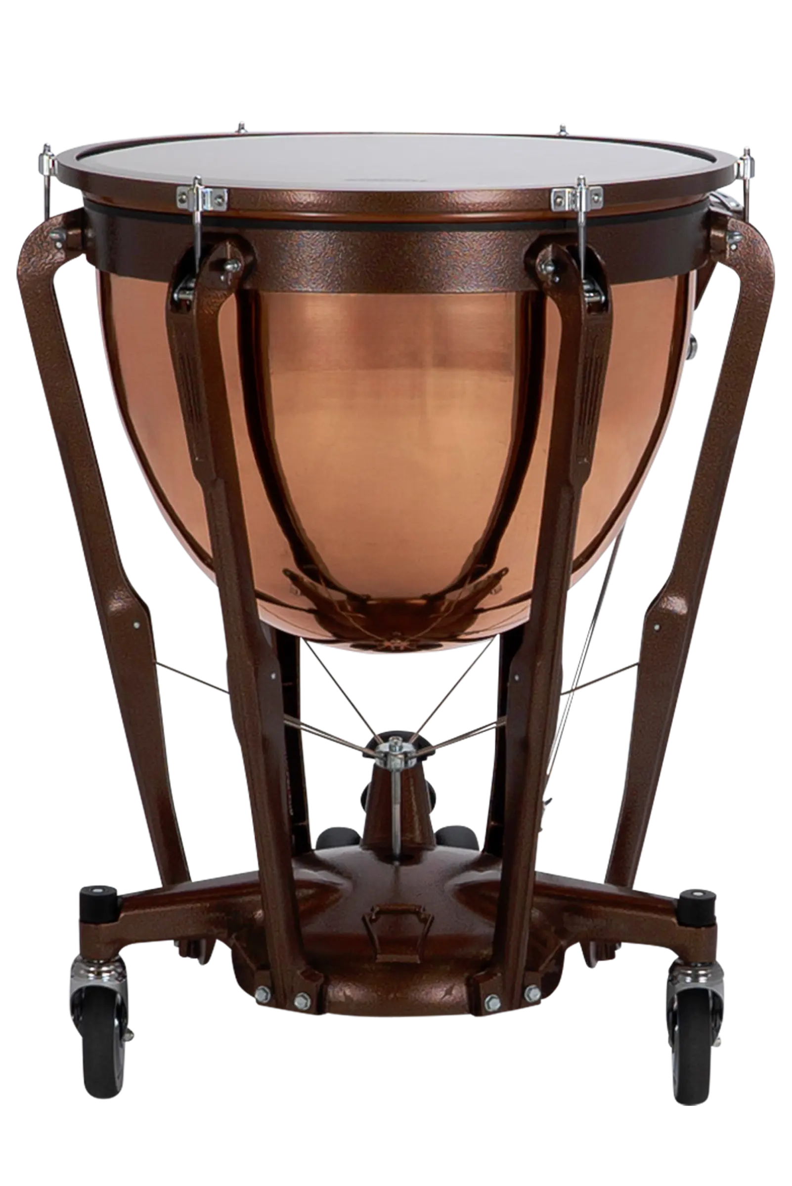 LTP523PG Ludwig Professional Timpani Polished Copper 23 - zoomed in