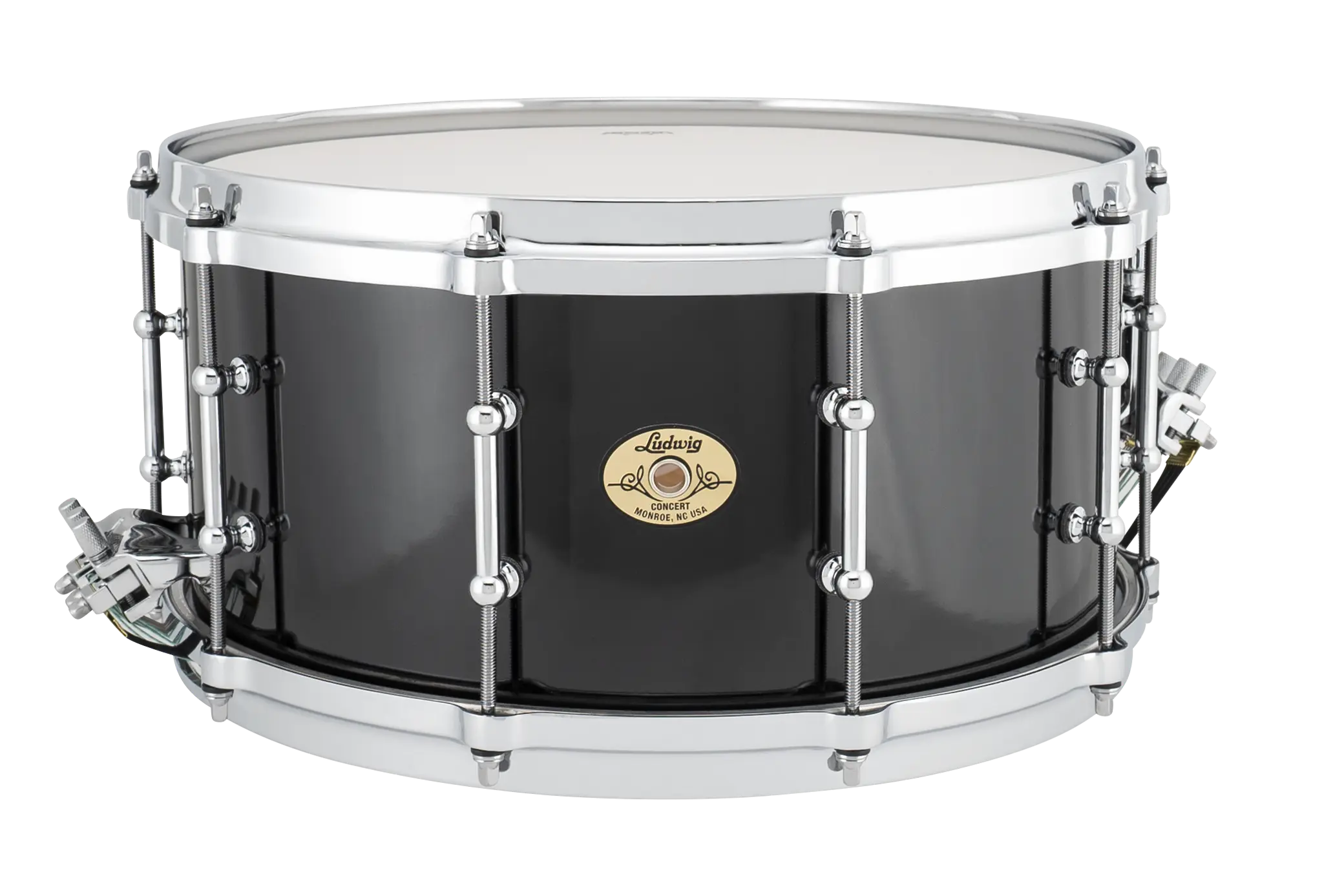LCS6514TD0G Ludwig Concert Black cortex 6 - zoomed in