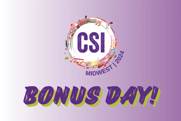 CSI Midwest Bonus Day