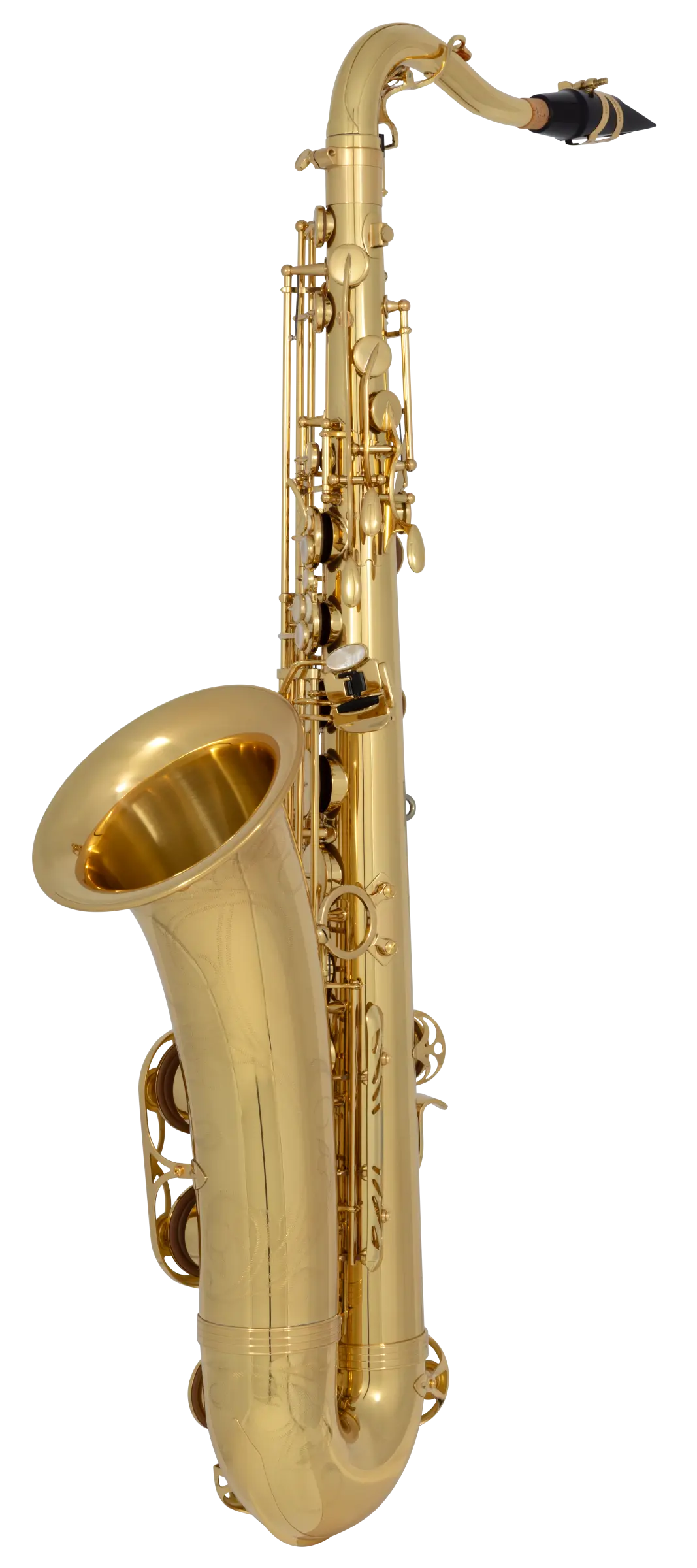 TWO10 Yanagisawa Professional Tenor Saxophone - zoomed in