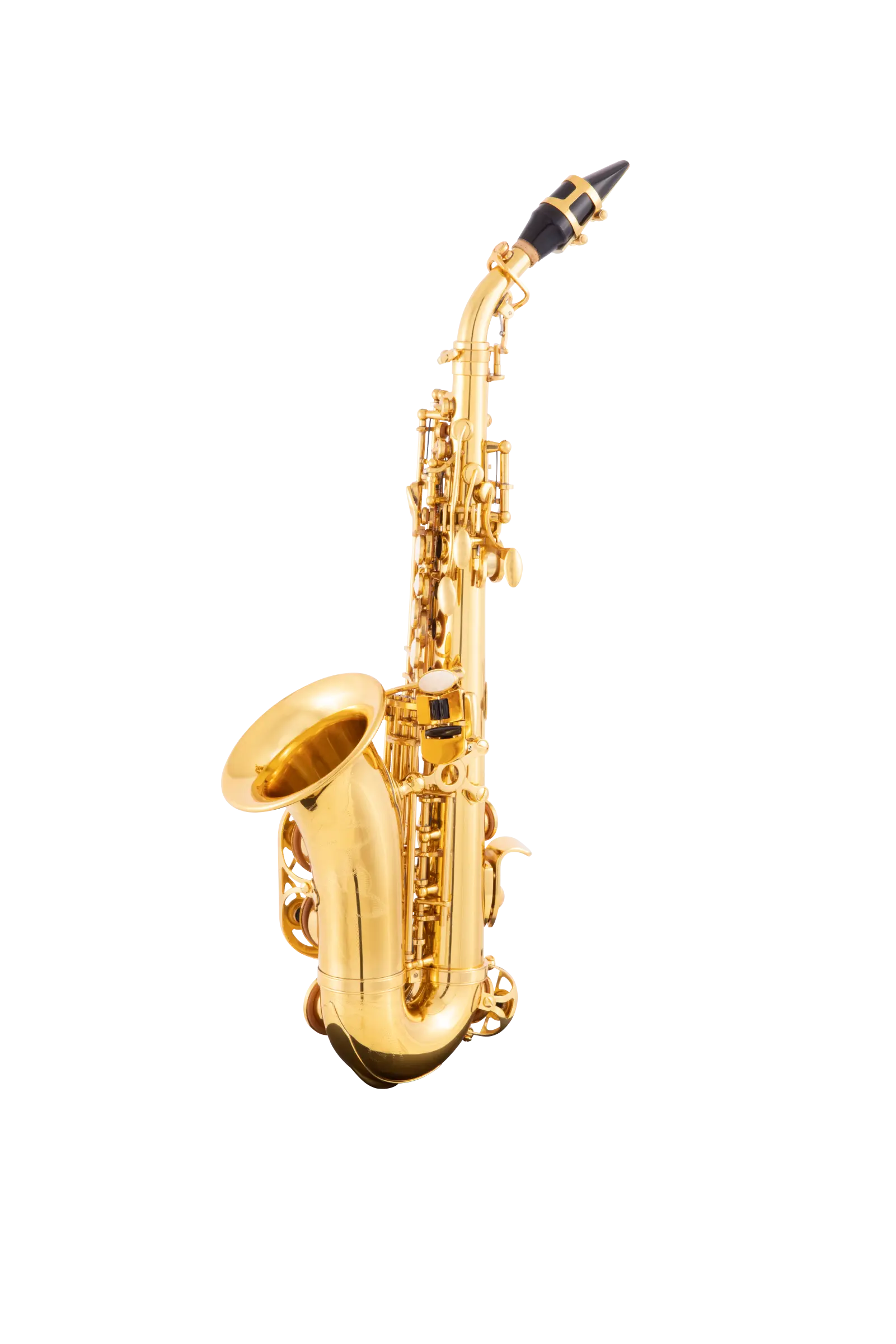 LSC211 Leblanc Student Soprano Saxophone - zoomed in