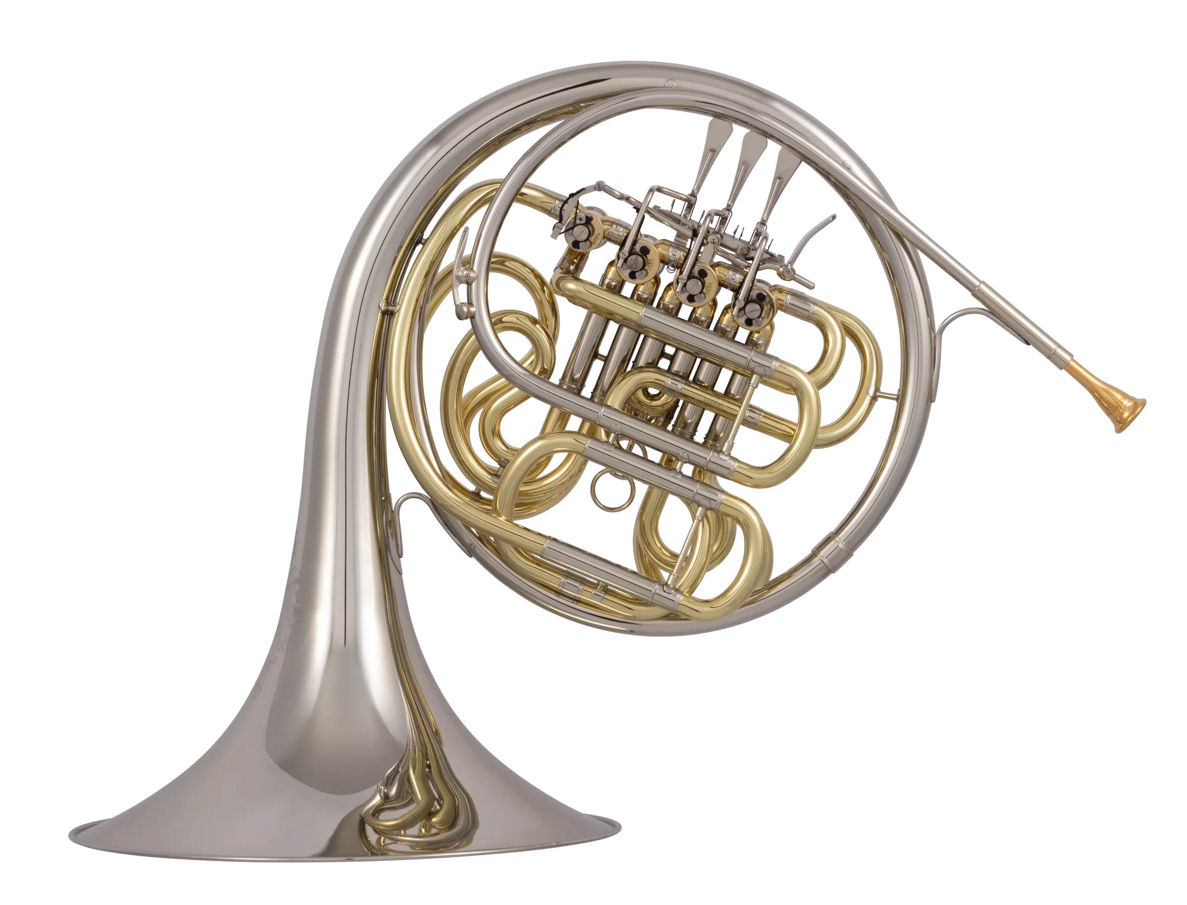 CHR531 Conn Advanced French Horn - zoomed in
