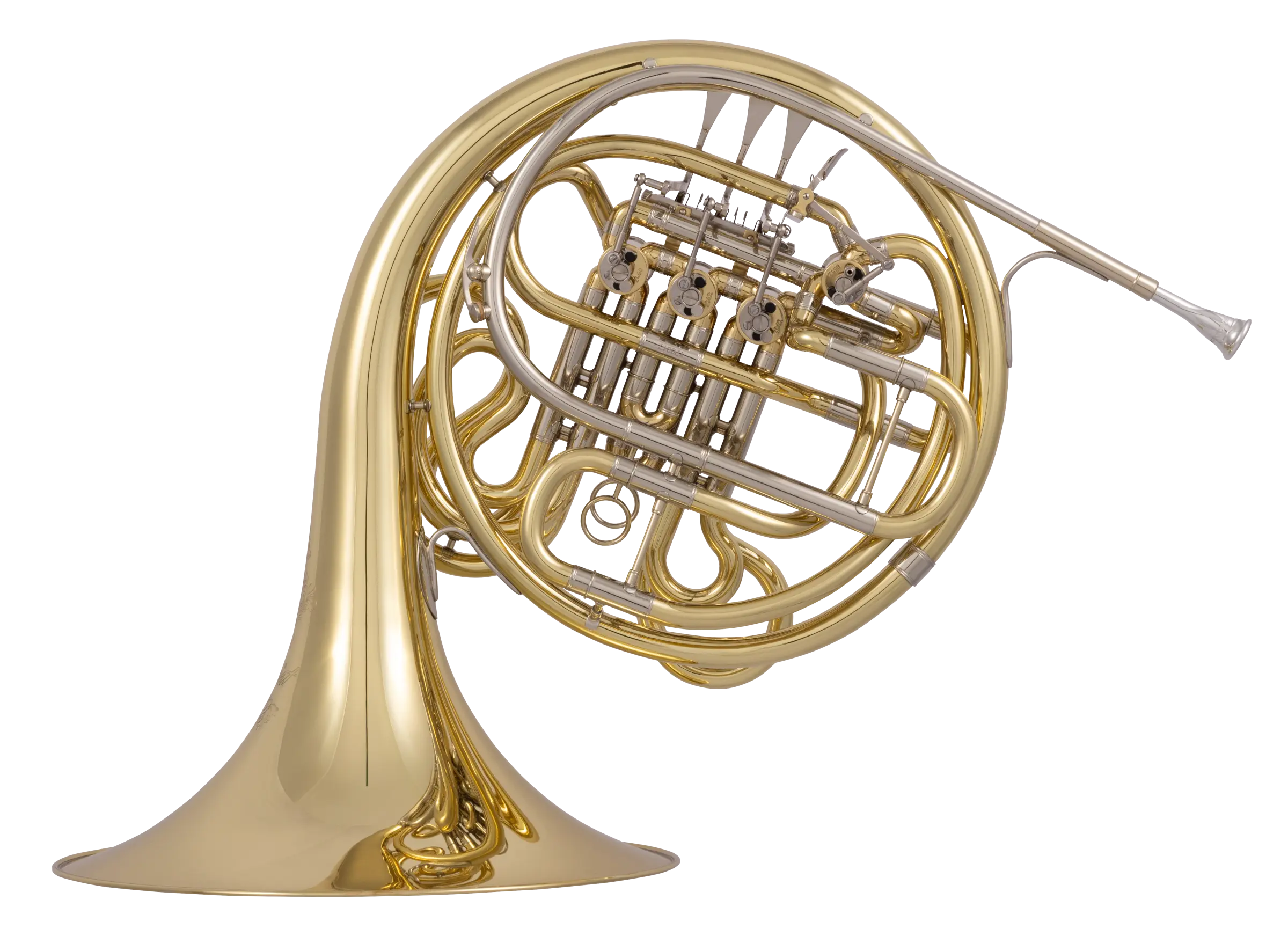 CHR431 Conn Advanced French Horn - zoomed in