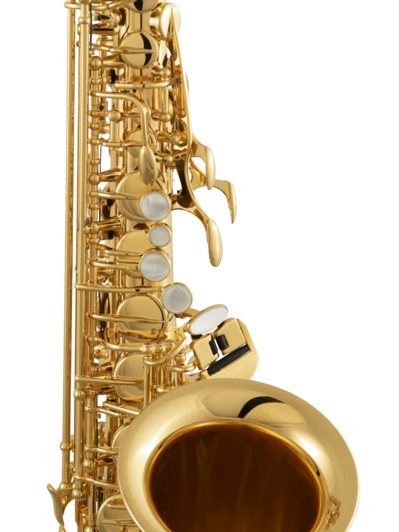 92GP HSP Professional Gold Alto Saxophone In Fr Vr Ms