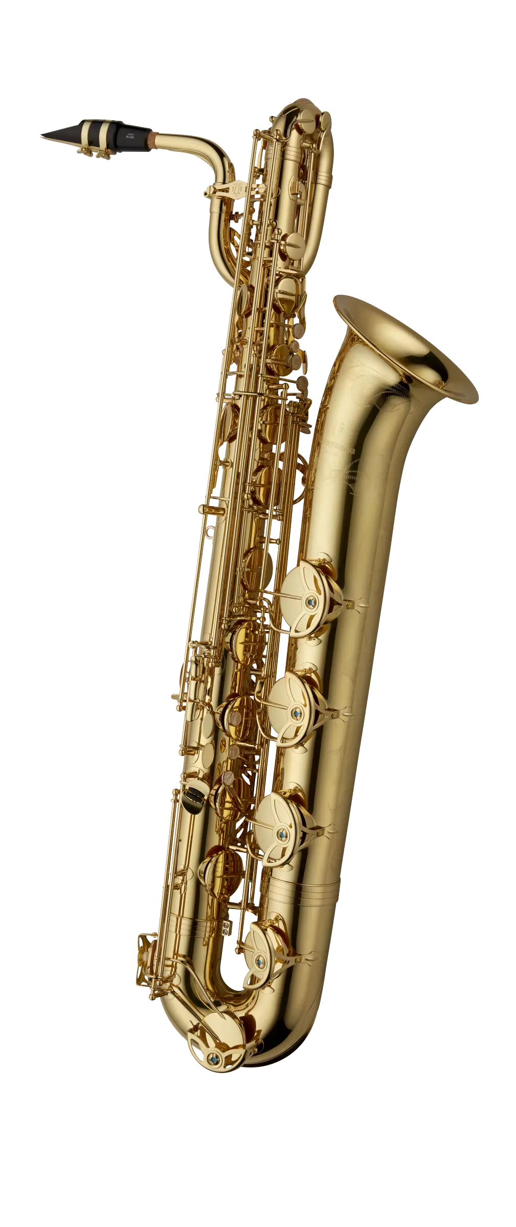 BWO1 Yaganisawa Professional Baritone Saxophone - zoomed in