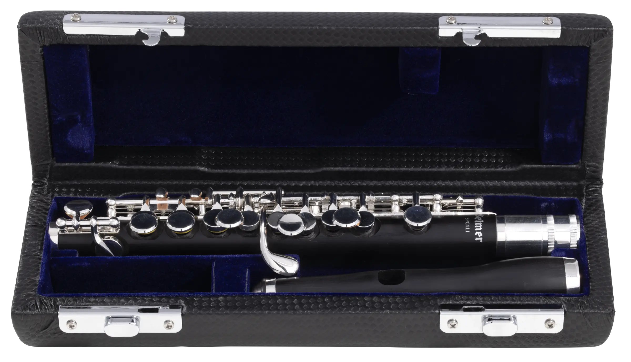 SPC411 Selmer Advanced Piccolo - zoomed in