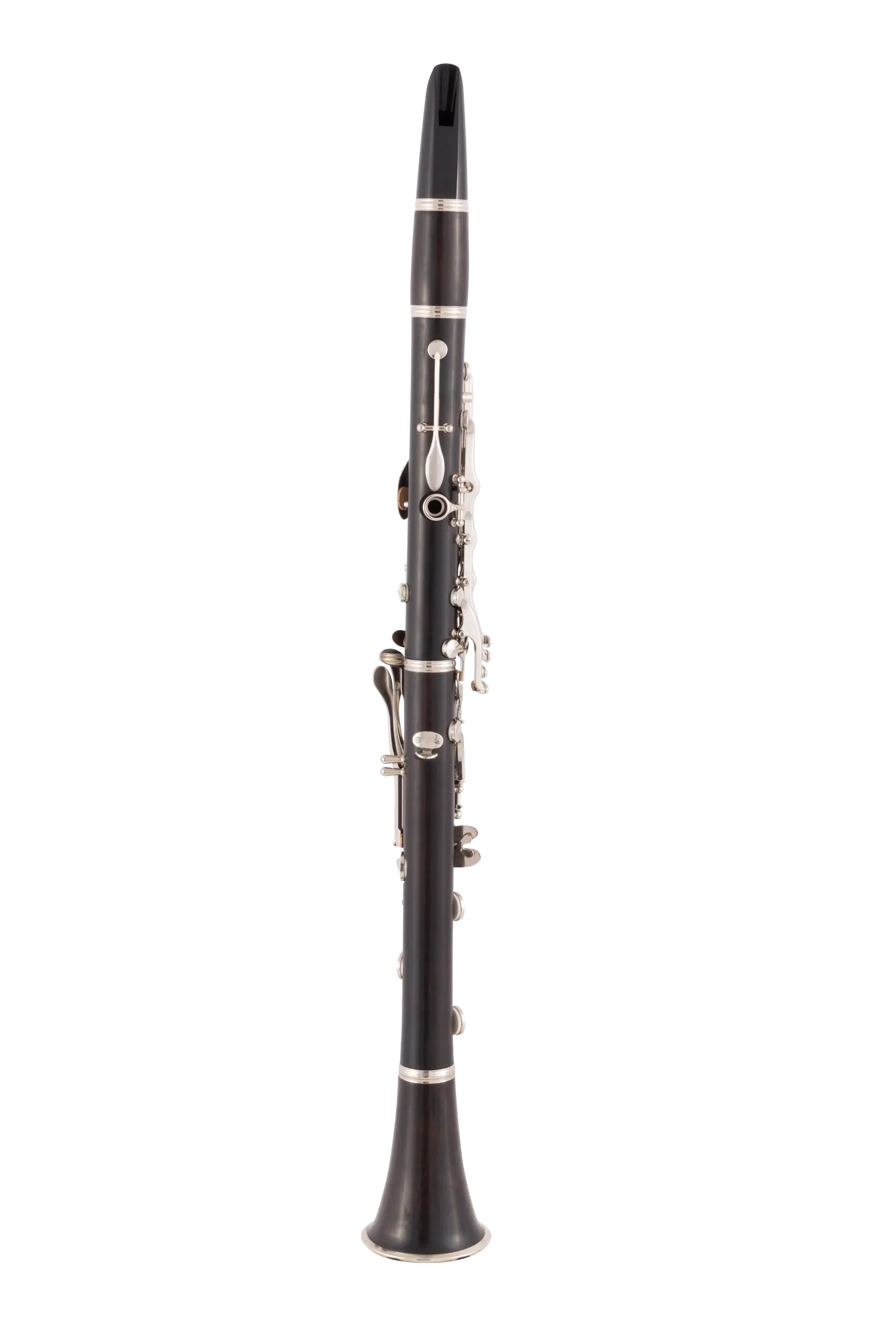 SCL411N Selmer Student Clarinet - zoomed in