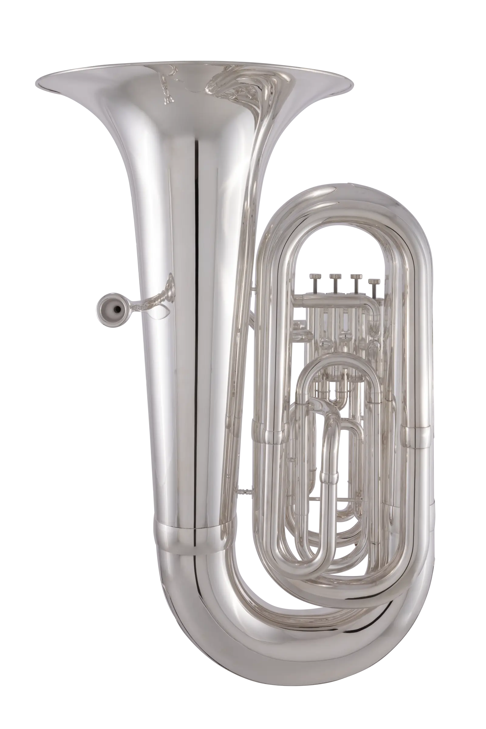 CBB4114S Conn Intermediate Tuba - zoomed in