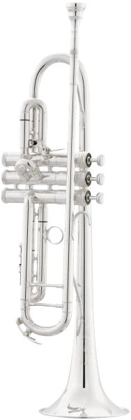 King Silver Flair Trumpet in Bb 2055T with Trigger