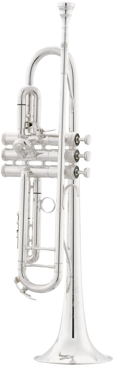 King Silver Flair Trumpet in Bb 2055T with Trigger