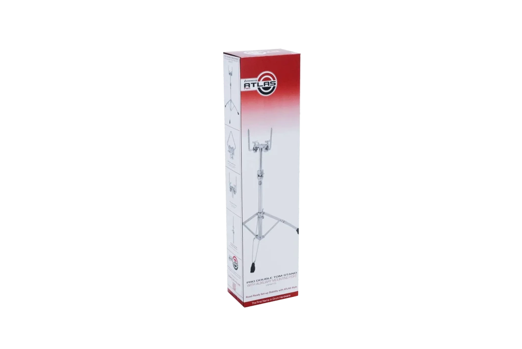 LAP441TS Ludwig Pro Double Tom Stand with 12.55mm Arms
