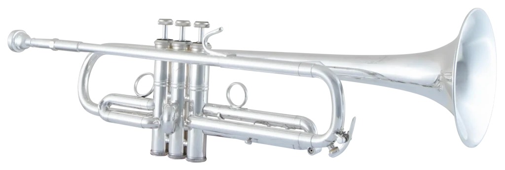 LT190S1B Bach Silver-PlatedFinish Trumpet In Fr Hz Fs