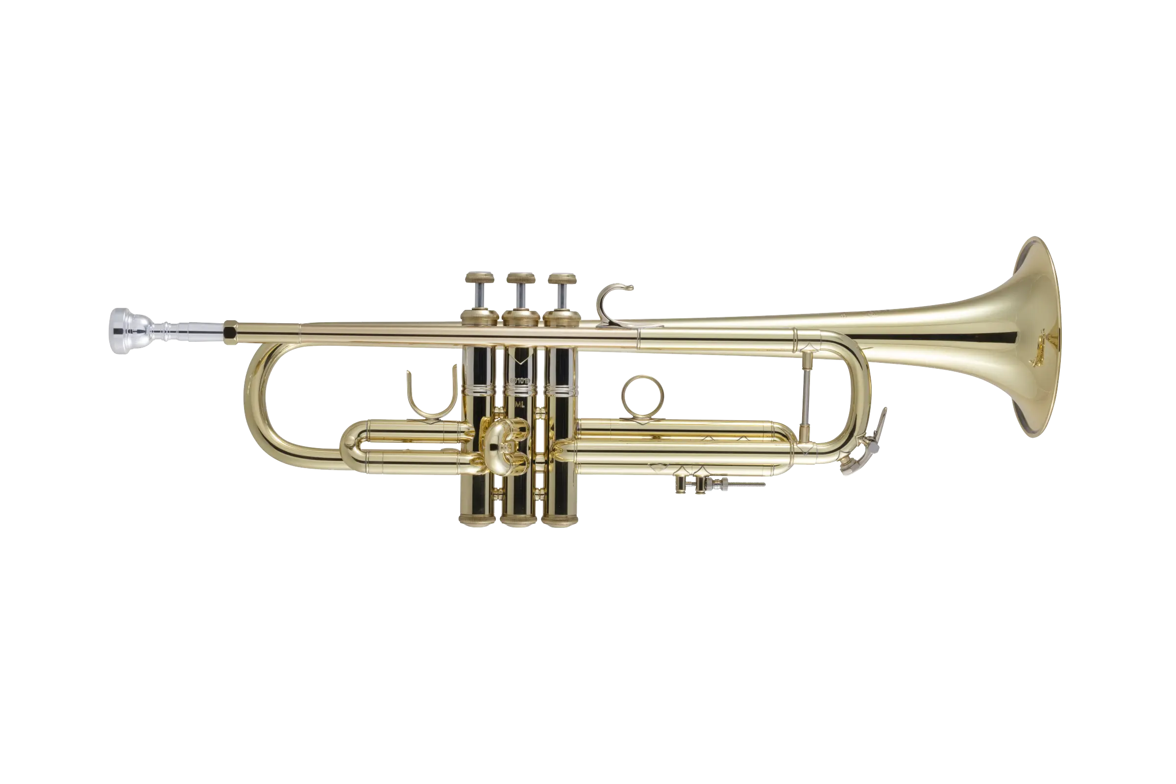 19072X Bach Professional Trumpet - zoomed in