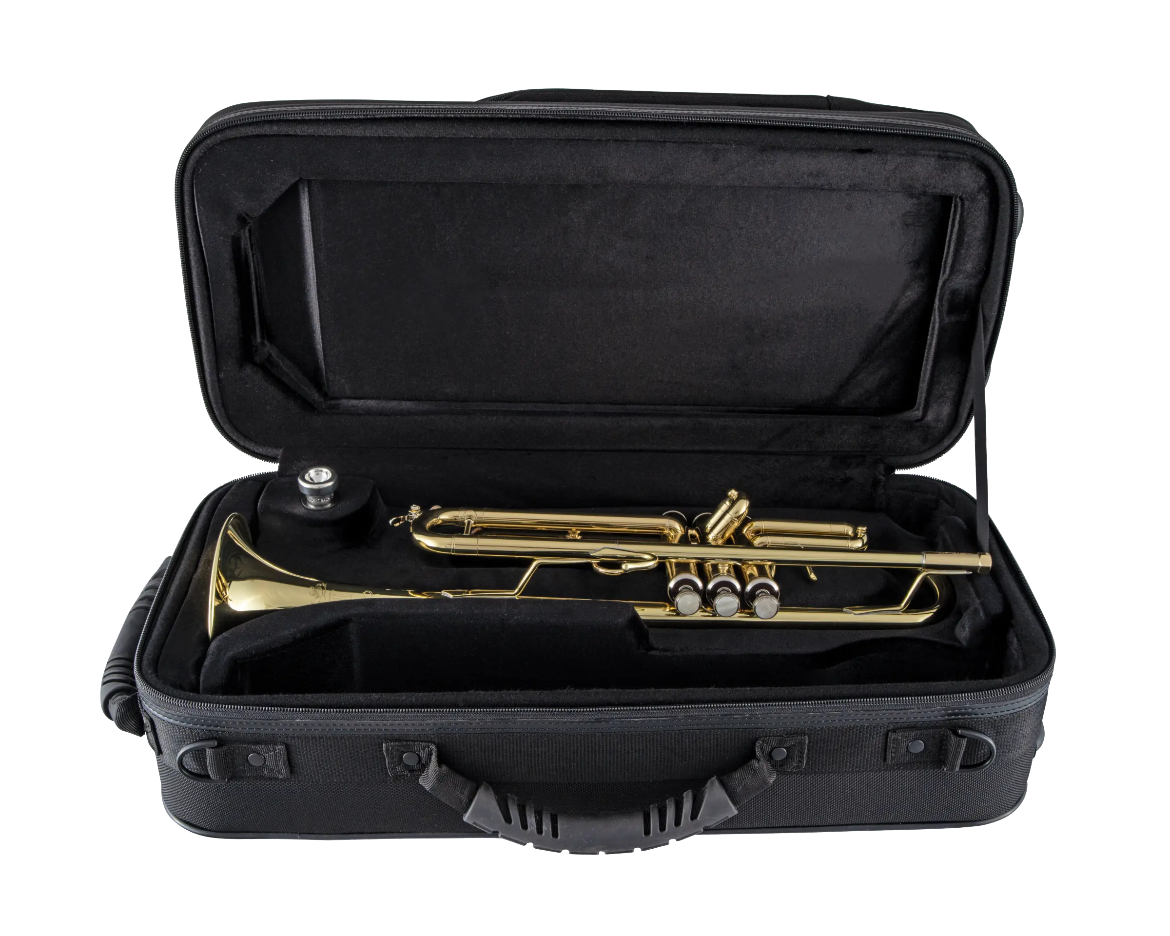 BTR411 Bach Intermediate Trumpet I - zoomed in