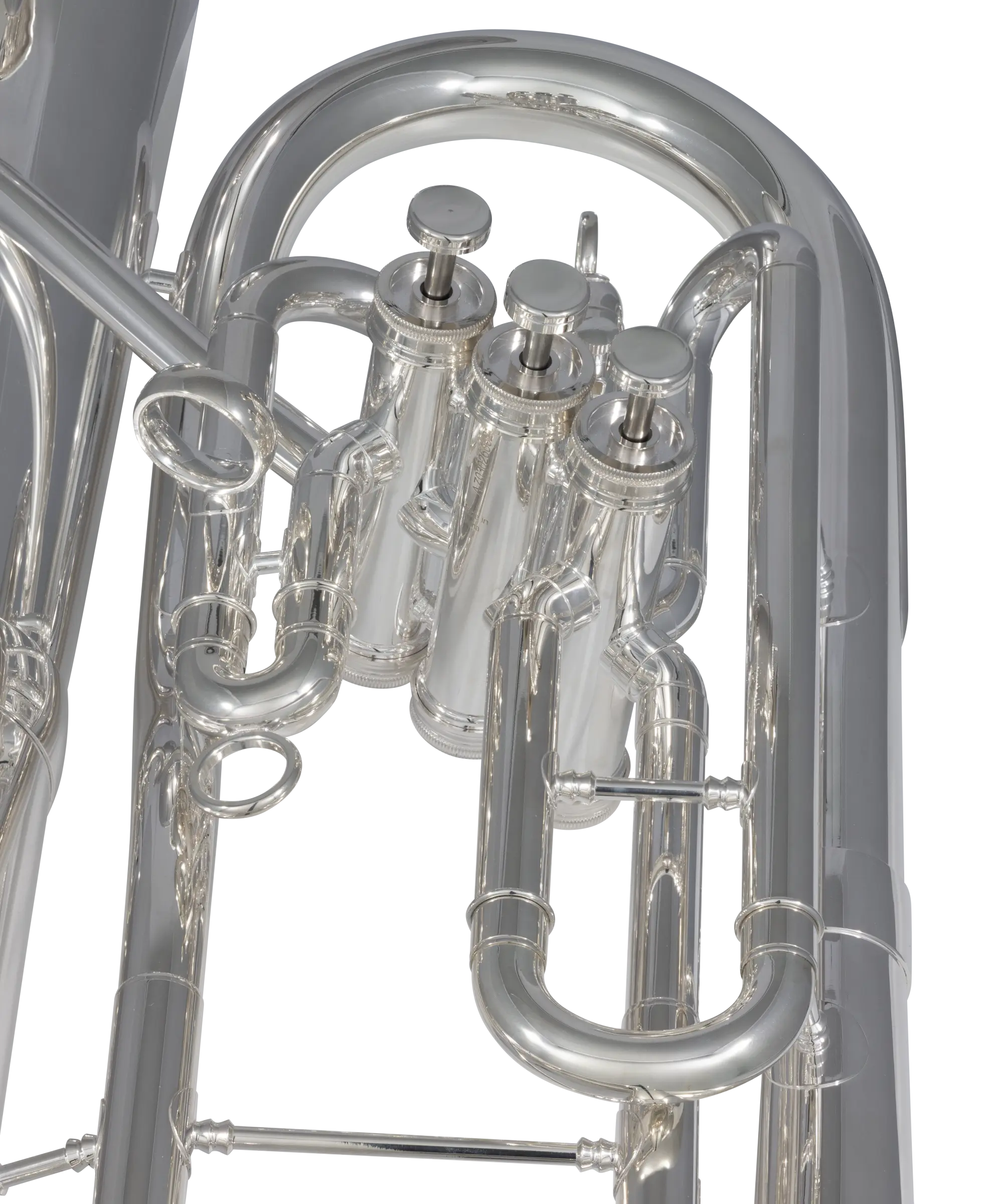 CBH302FS Conn Beginner Baritone Horn - zoomed in