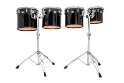 Ludwig Single Headed Concert Tom Set LECTS04TRG