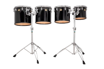 Ludwig Single Headed Concert Tom Set